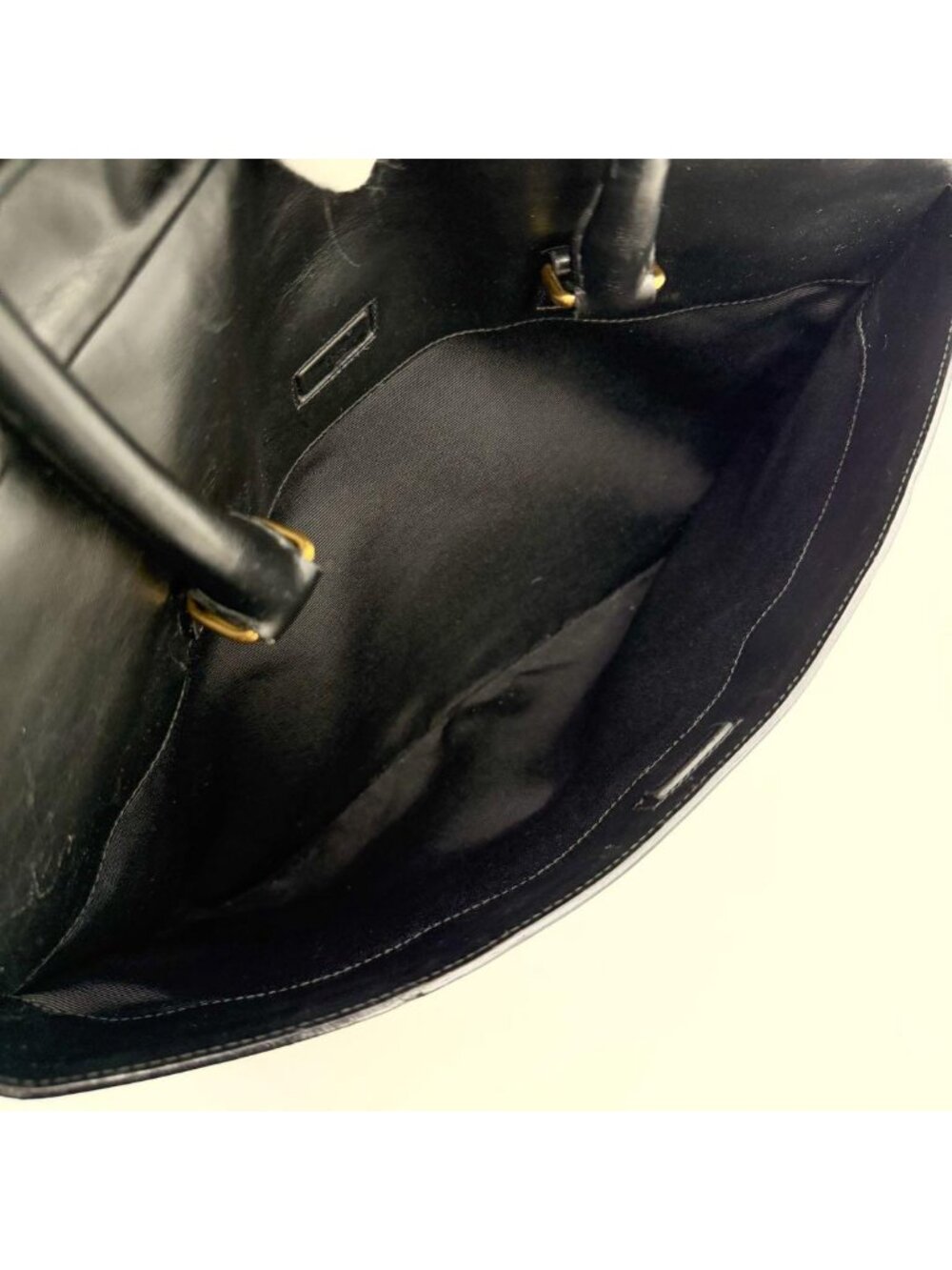 Saint Laurent Museum Briefcase Business 2-Way Leather - Picture 14 of 16